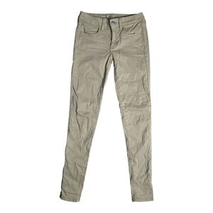 American Eagle Stylish Tan Skinny Pants